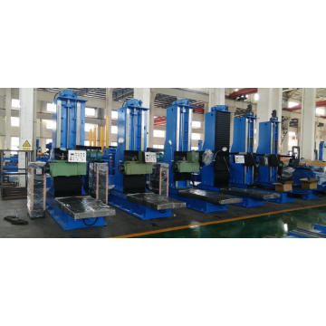 Box Column End Face Smooth Finishing Machine